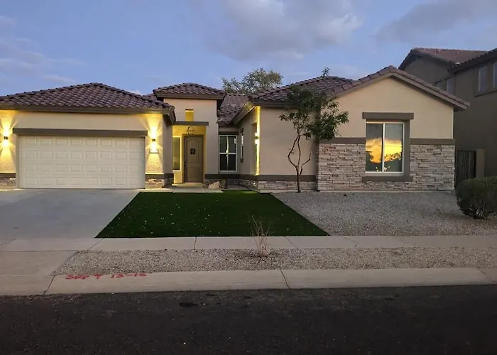 Ferienhaus Spacious 5 Bd Luxury Getaway Near Westgate